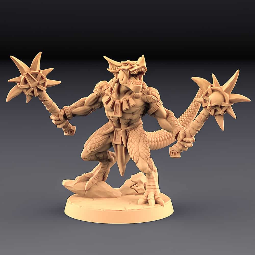 Lizardfolk 4 - Dualwielder