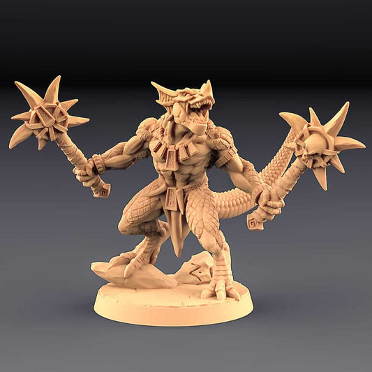 Lizardfolk 4 - Dualwielder
