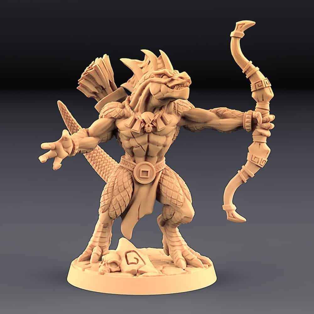Lizardfolk 3 - Archer