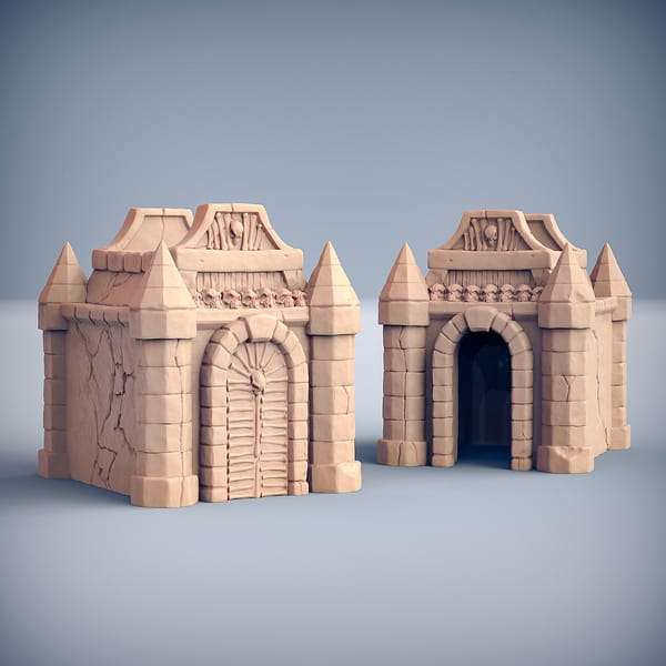 Oldburg Mausoleum