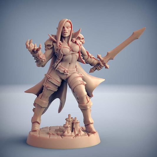 Zielloze bloedzoeker #3 (Soulless bloodseeker) (modulair)