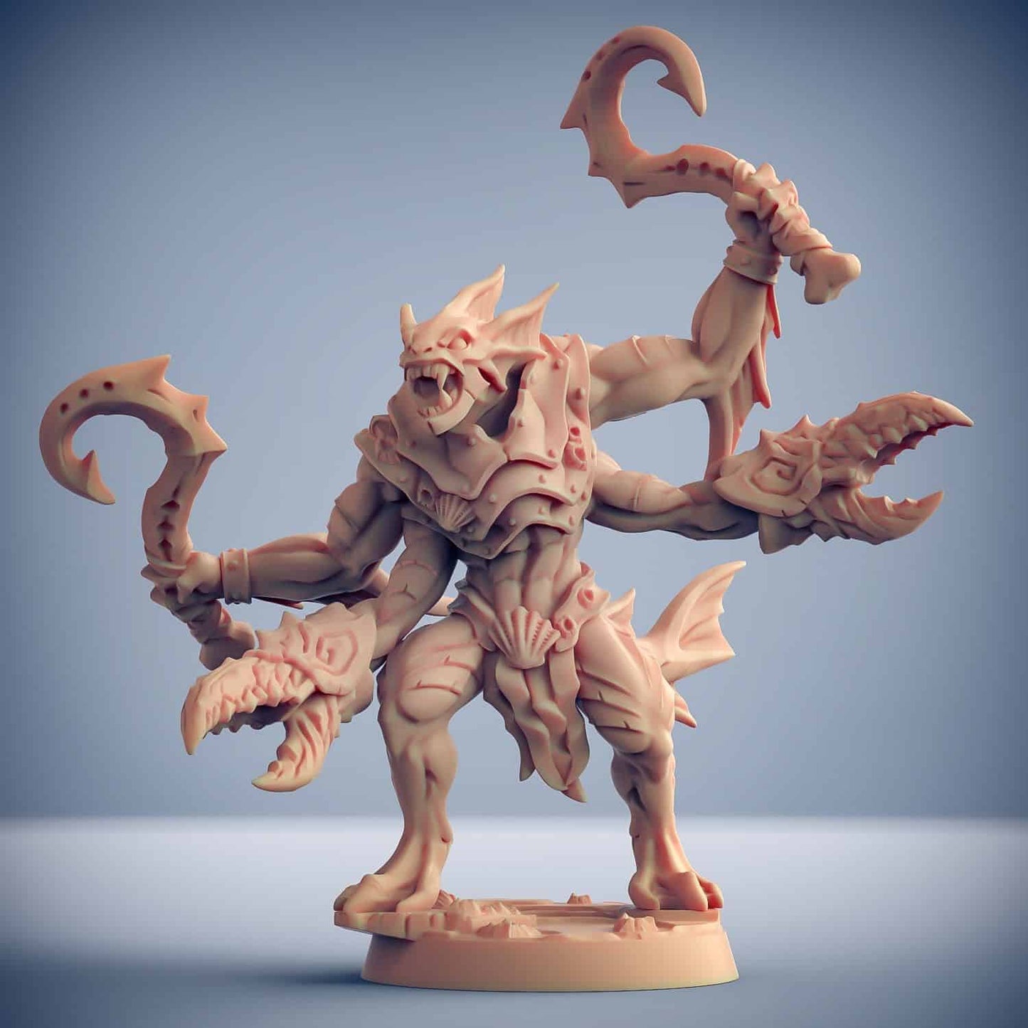 Death-Tide Jurakin 4 - Artisan Guild