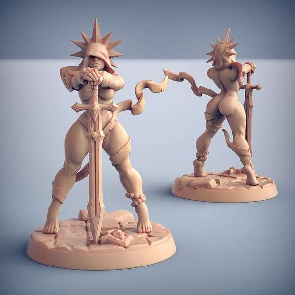 Heilige Maagd Solaria (Solaria the Saint)