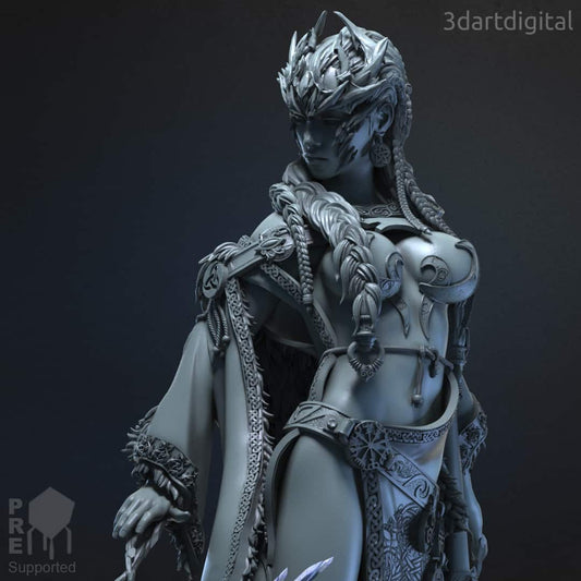 Vrouwelijke Vorstmagiër (Female Cryomancer)