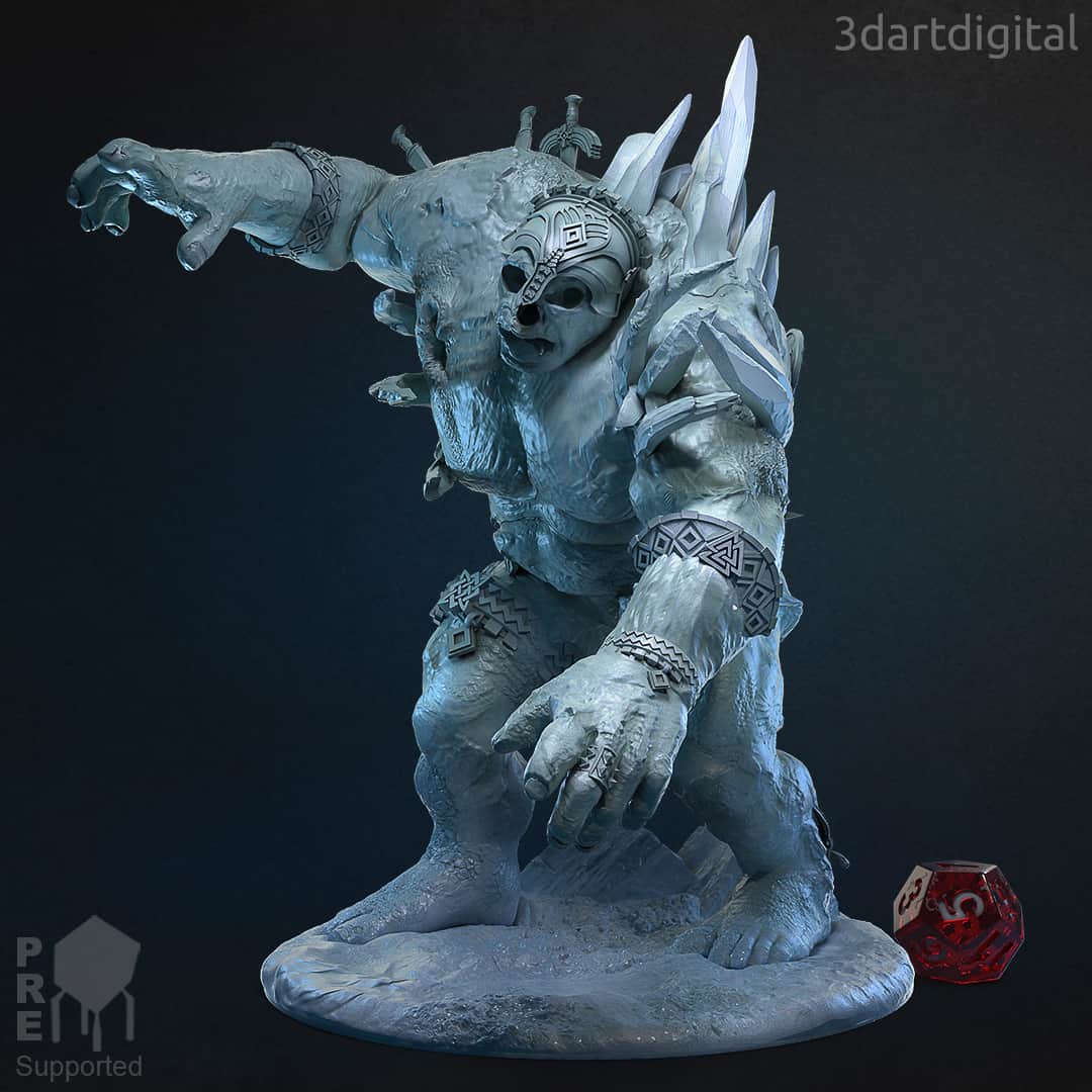 The Glacier King