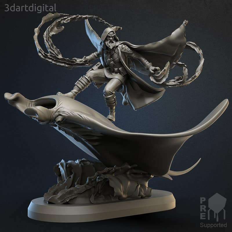 Mantarog Berijder (Mantarider)