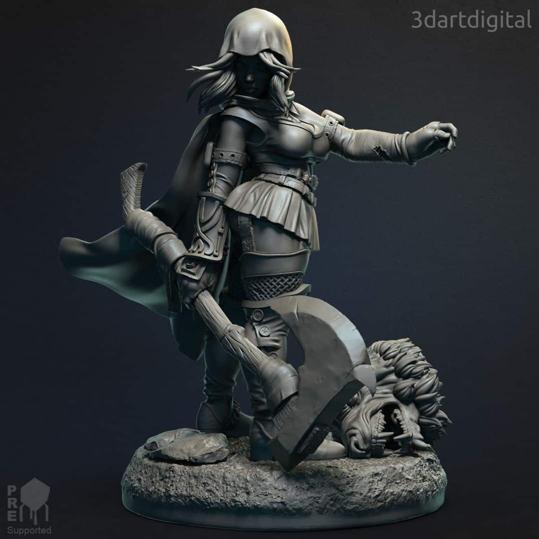 Roodkapje (The Crimson Hood)