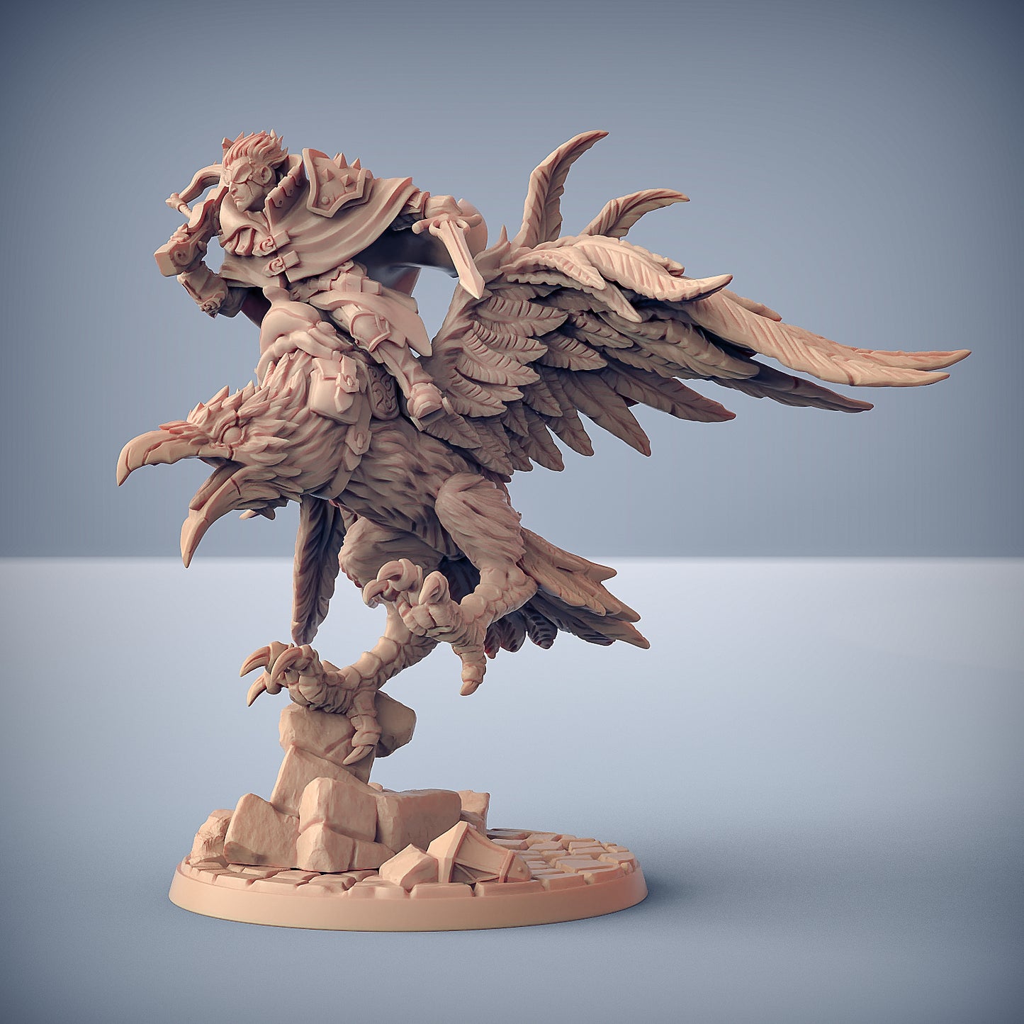Thieves Guild hero: Shadowclaws with rider