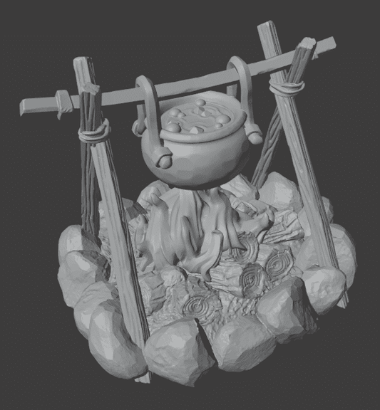 Kookvuur set - ArtisanGuild