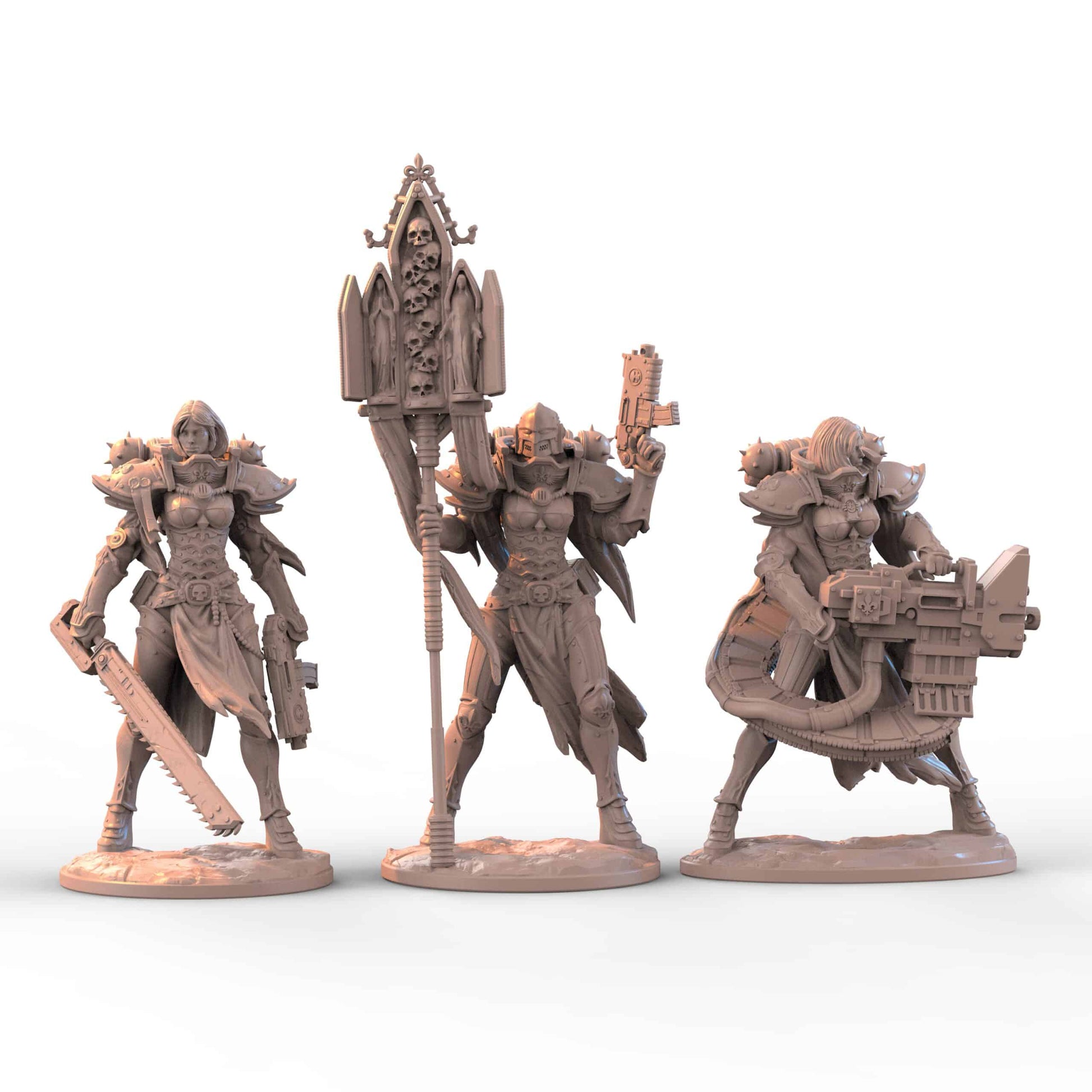 De zussen (The sisters) (poses) (set)