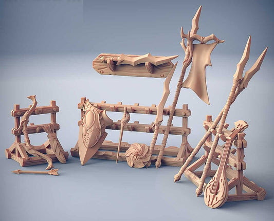 Wapenrek (Weapons rack) Frostmetal Clan